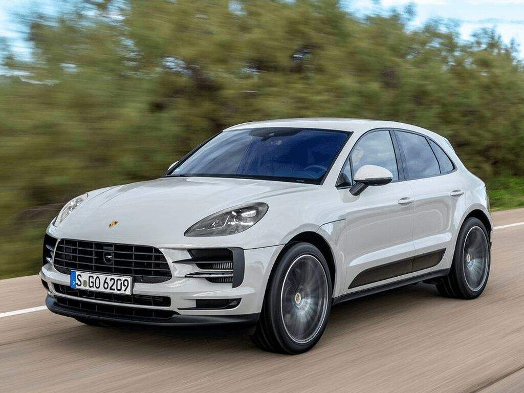 Automatten voor Porsche Macan 95B 2018 - 2024