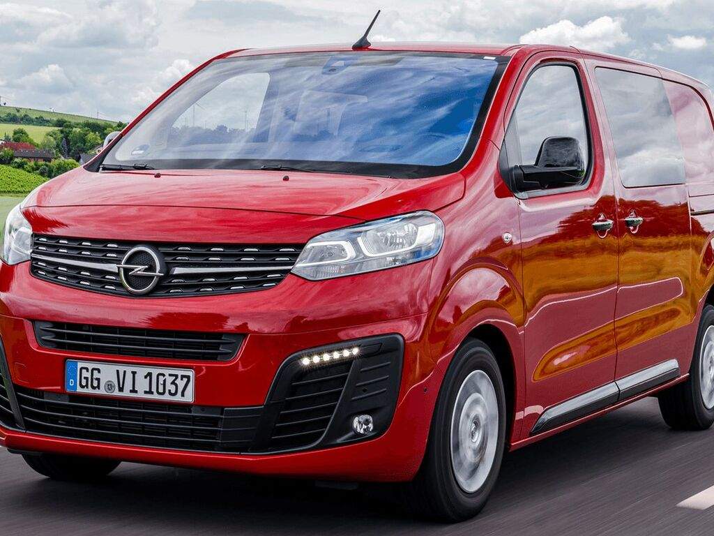 Automatten voor Opel Vivaro 2019 - 2026