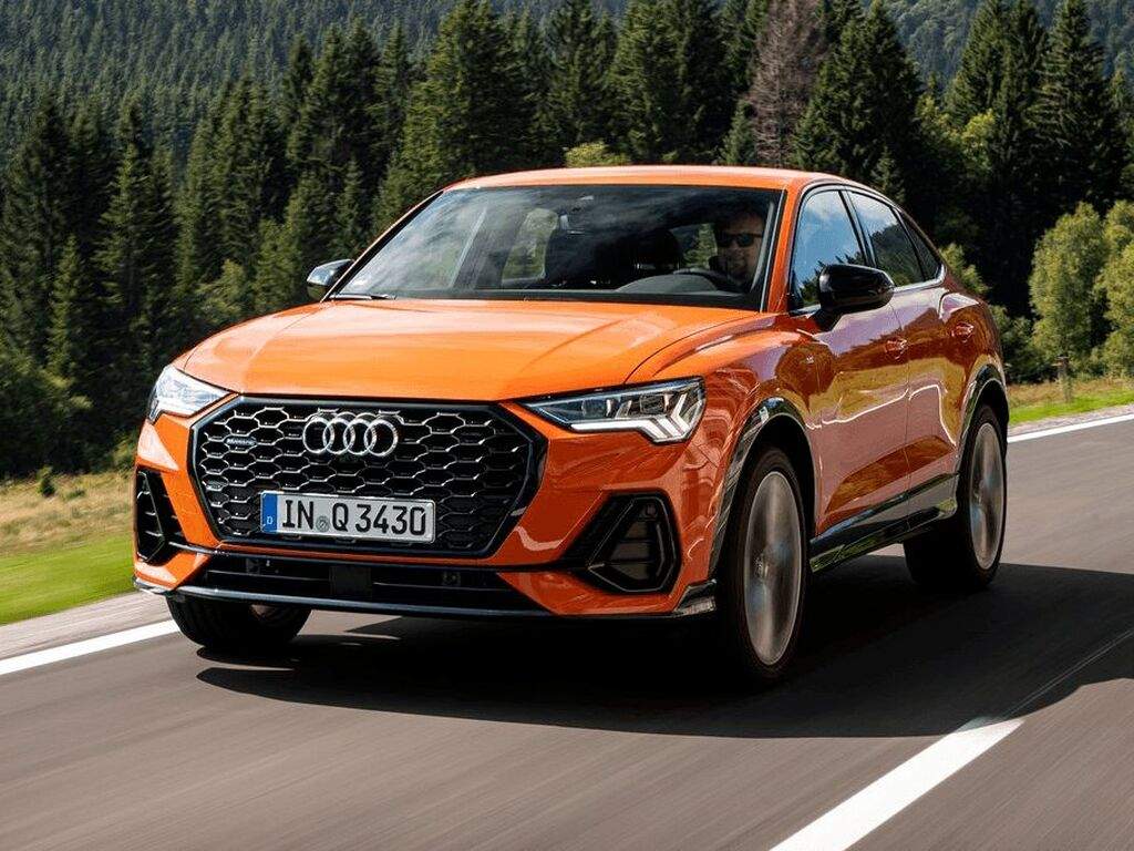 Automatten voor Audi Q3 F3 2018 - 2025
