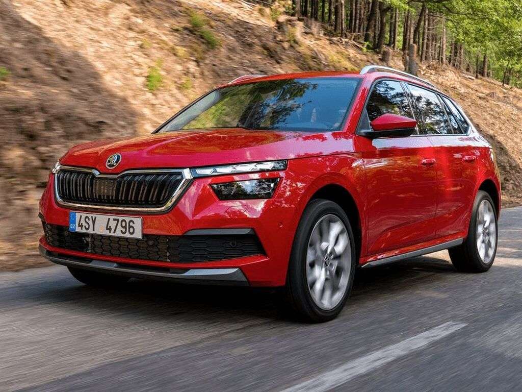 Automatten voor Skoda Kamiq 2019 - 2026