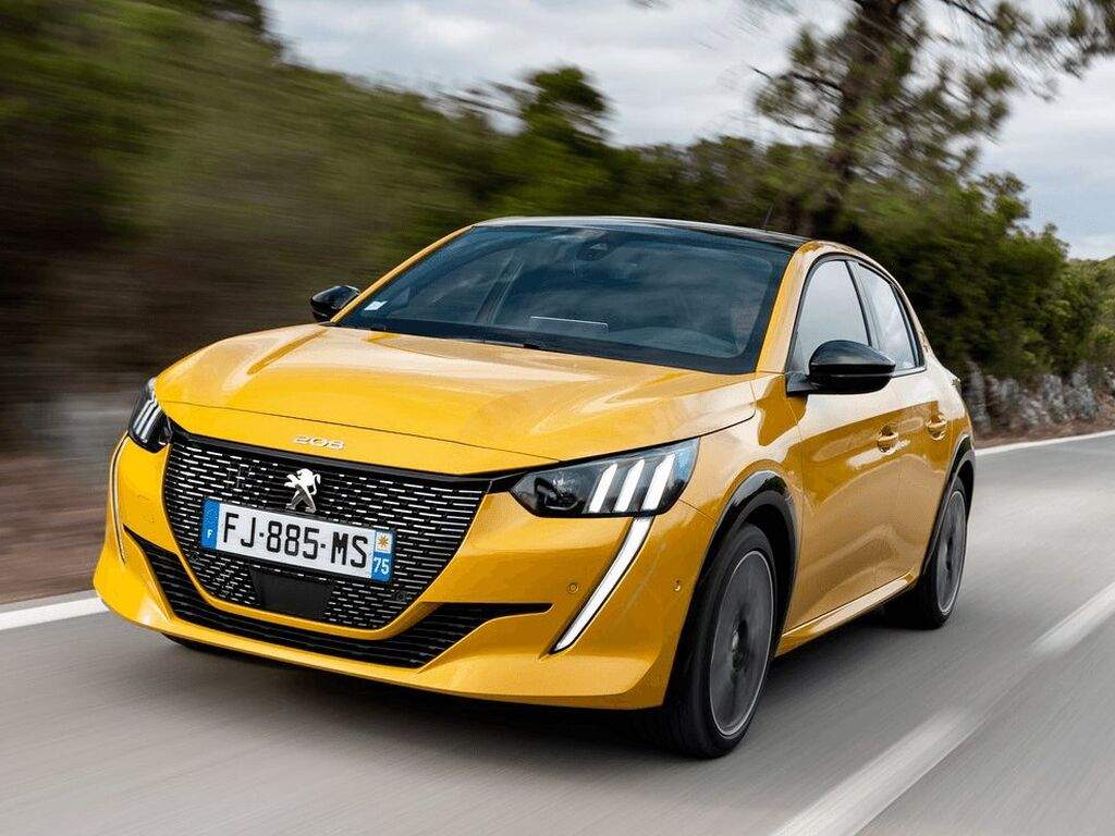 Automatten voor Peugeot 208 2019 - 2026