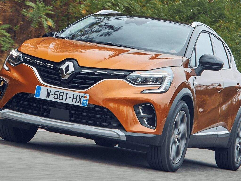 Automatten voor Renault Captur 2019 - 2026