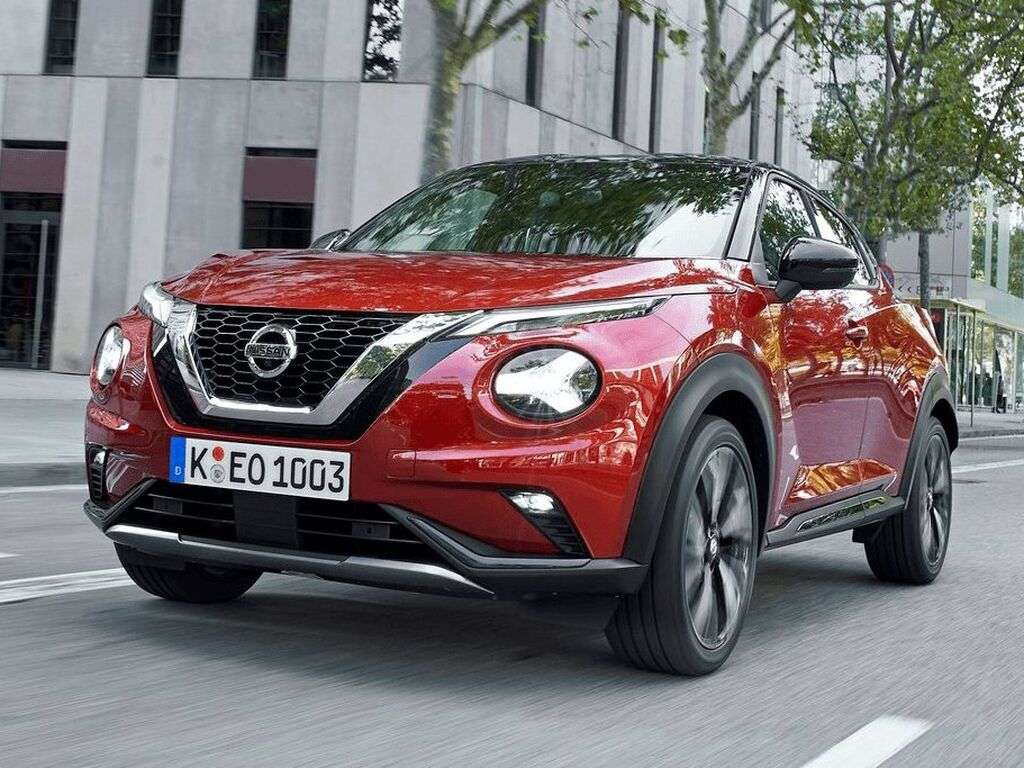 Automatten voor Nissan Juke 2019 - 2026