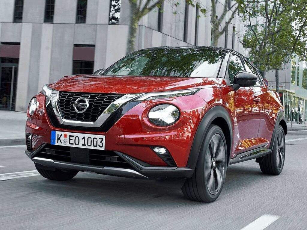 Automatten voor Nissan Juke 2019 - 2026