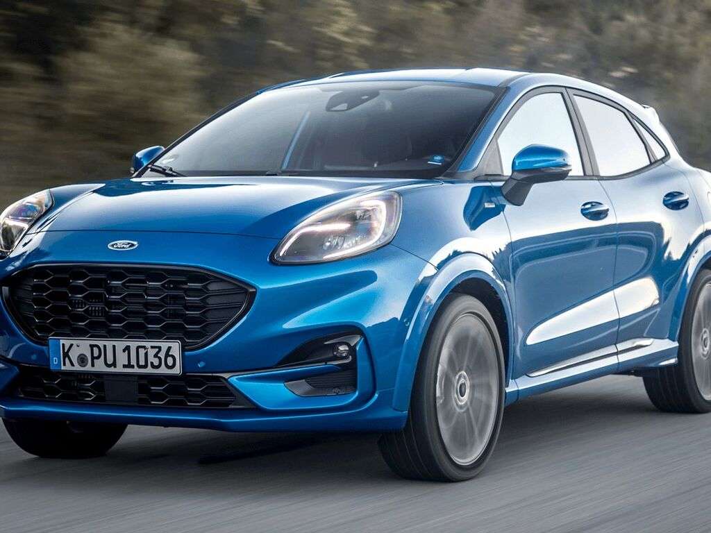Automatten voor Ford Puma 2019 - 2025