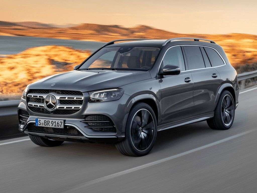 Automatten voor Mercedes GLS X167 2019 - 2025