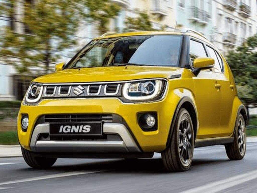 Automatten voor Suzuki Ignis 2016 - 2025