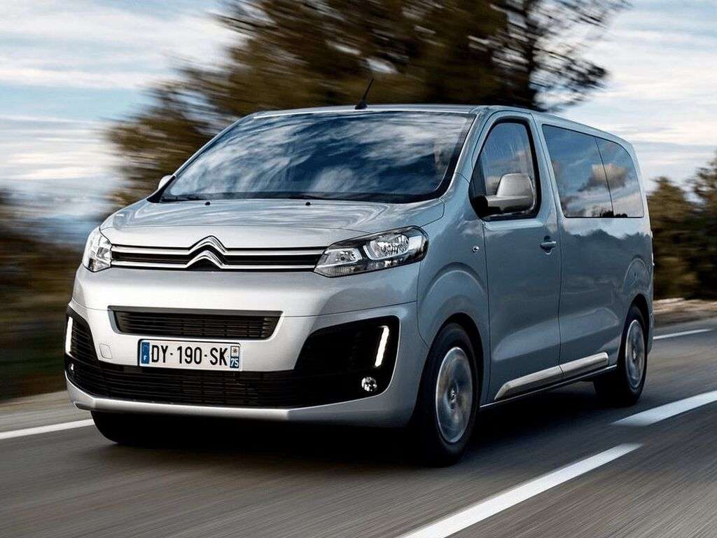 Automatten voor Citroën SpaceTourer 2016 - 2025