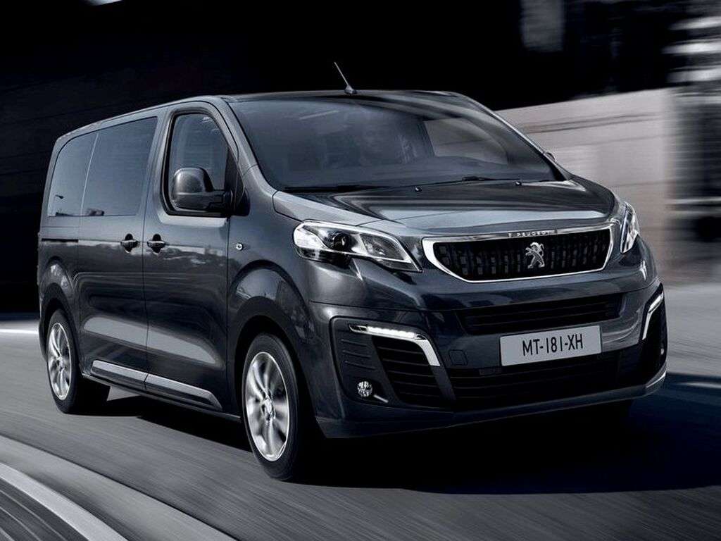 Automatten voor Peugeot Traveller 2016 - 2025