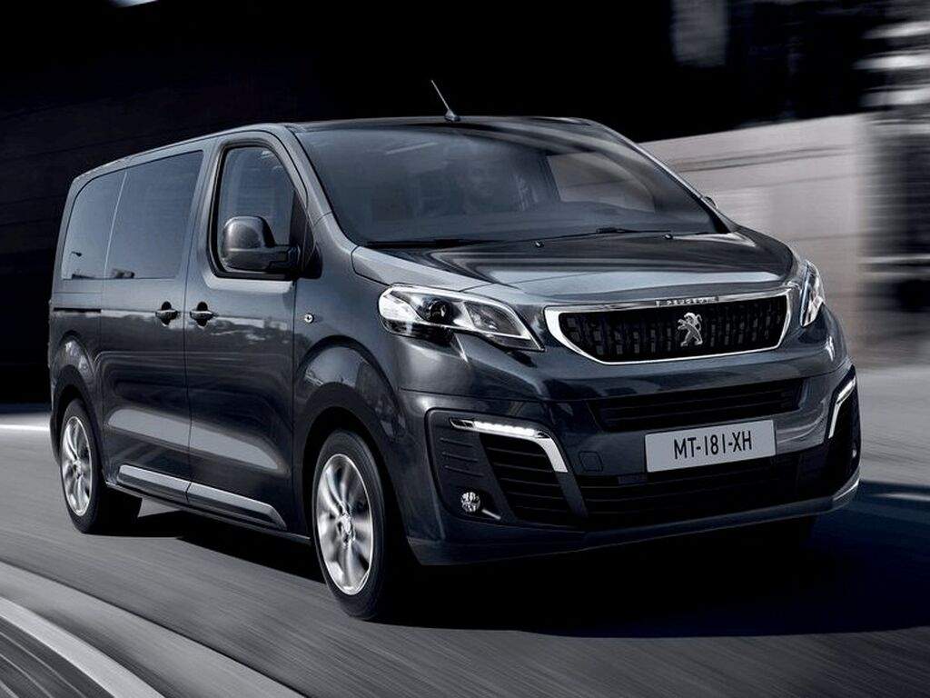 Automatten voor Peugeot Traveller 2016 - 2026