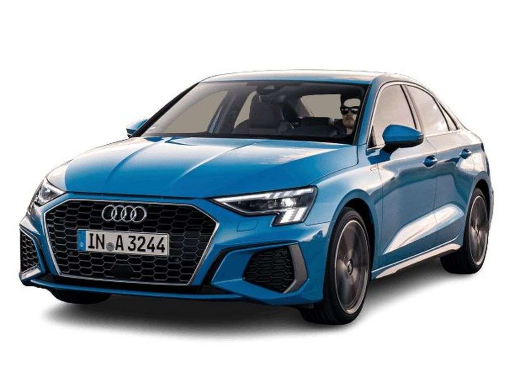 Automatten voor Audi A3 8Y 2020 - 2025