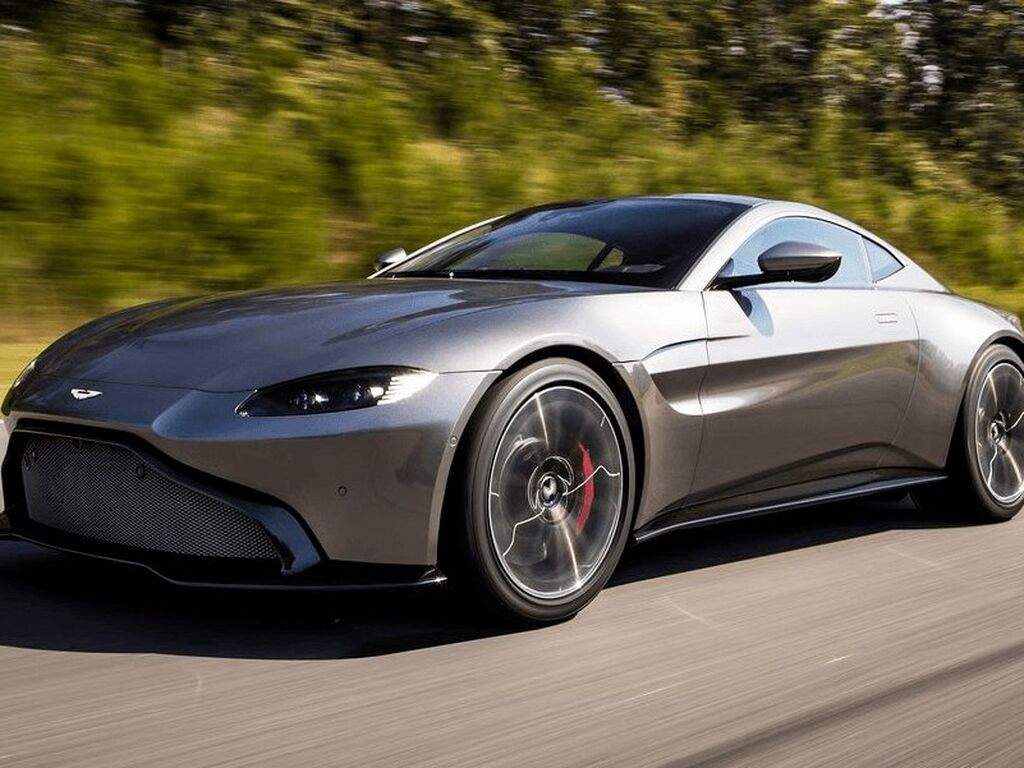 Automatten voor Aston Martin Vantage 2018 - 2026