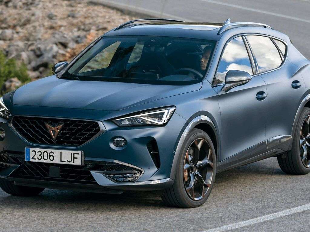 Automatten voor Cupra Formentor 2020 - 2026