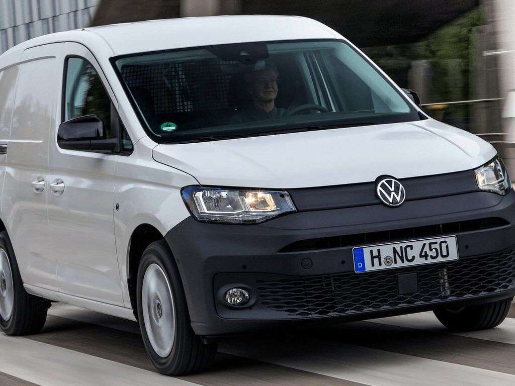 Automatten voor Volkswagen Caddy 2020 - 2025