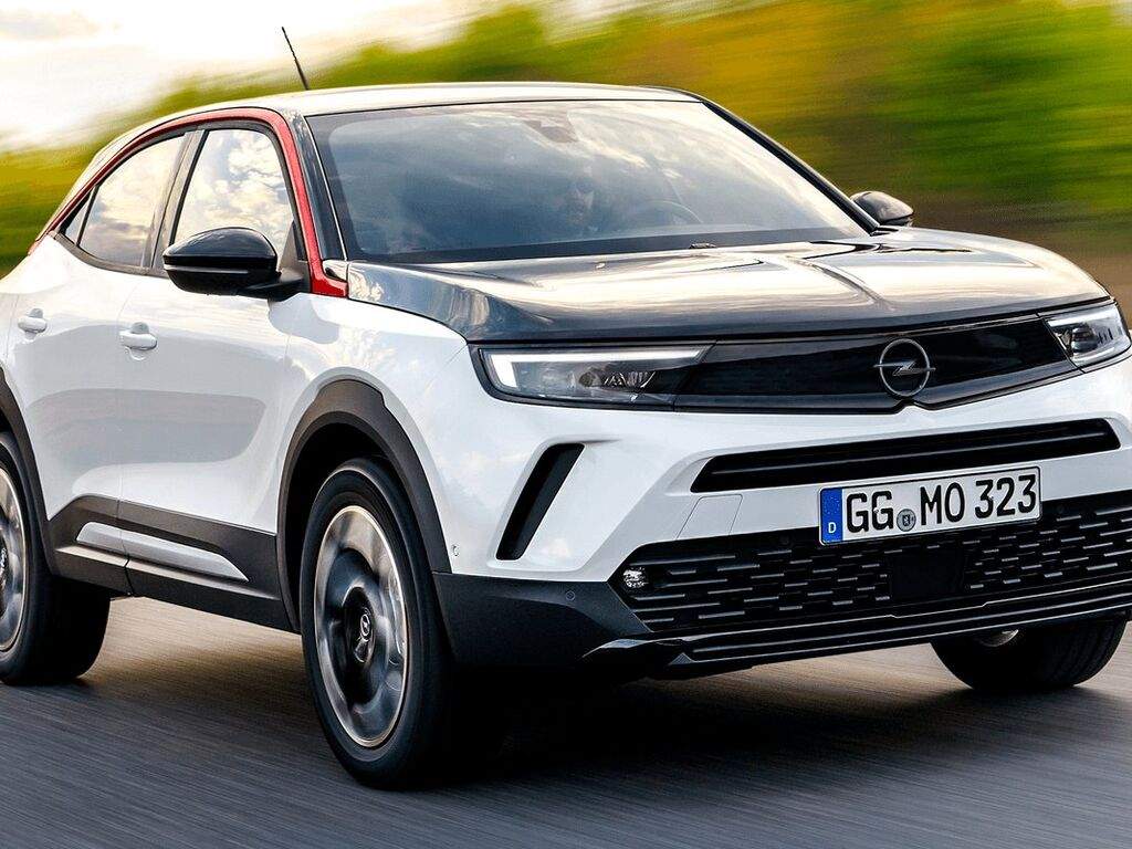Automatten voor Opel Mokka 2021 - 2026