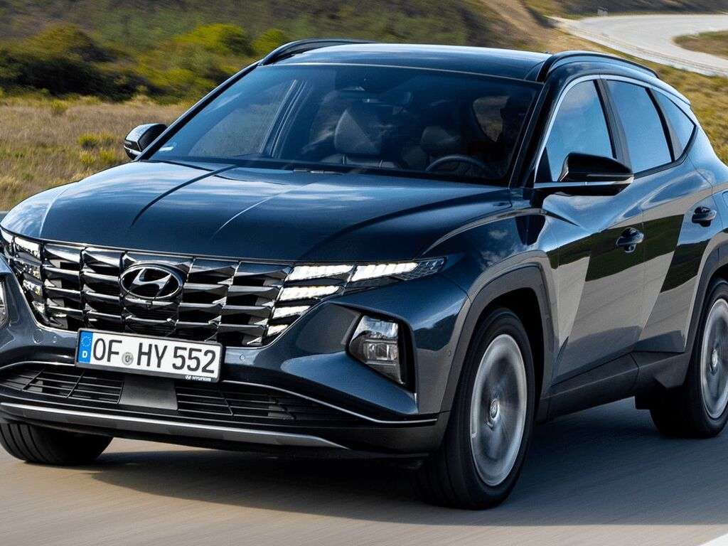 Automatten voor Hyundai Tucson 2020 - 2025