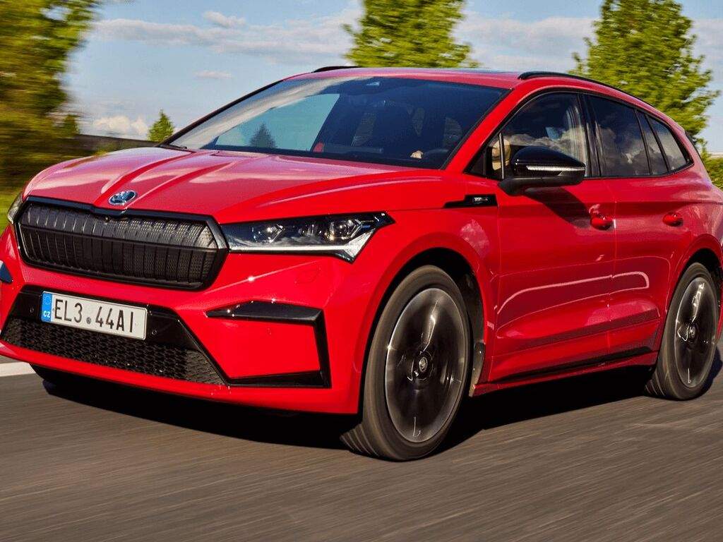 Automatten voor Skoda Enyaq iV 2021 - 2026