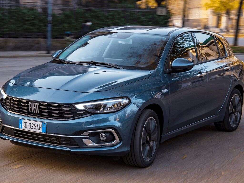 Automatten voor Fiat Tipo 2021 - 2026