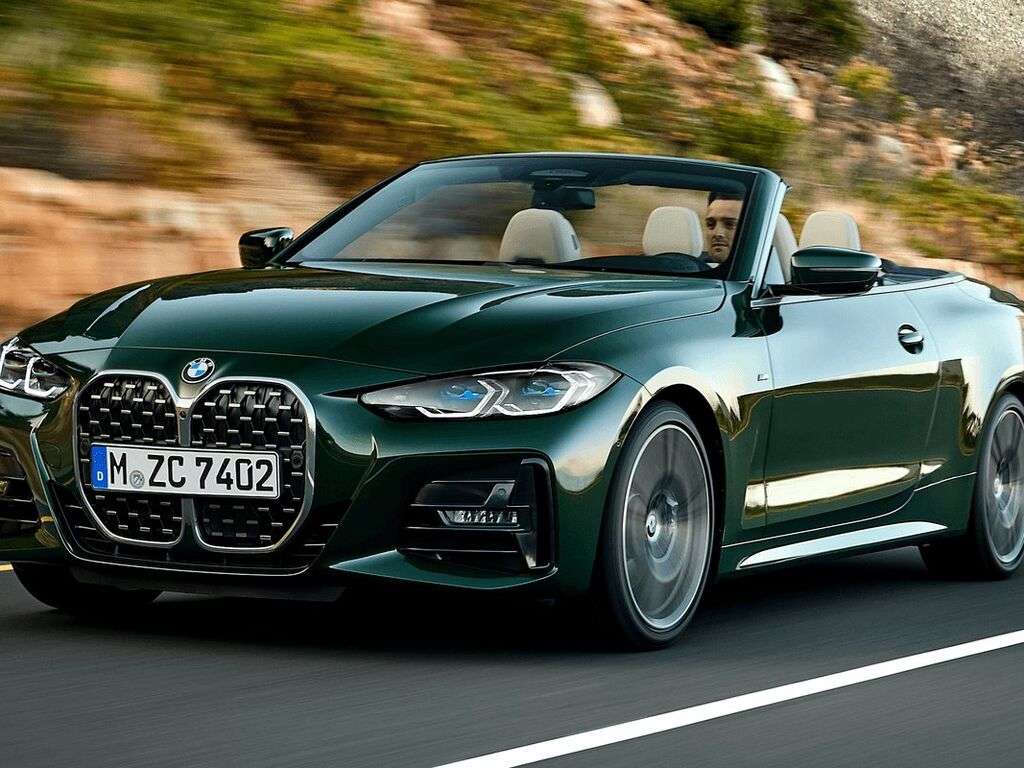 Automatten voor BMW 4 Serie G23 2021 - 2025