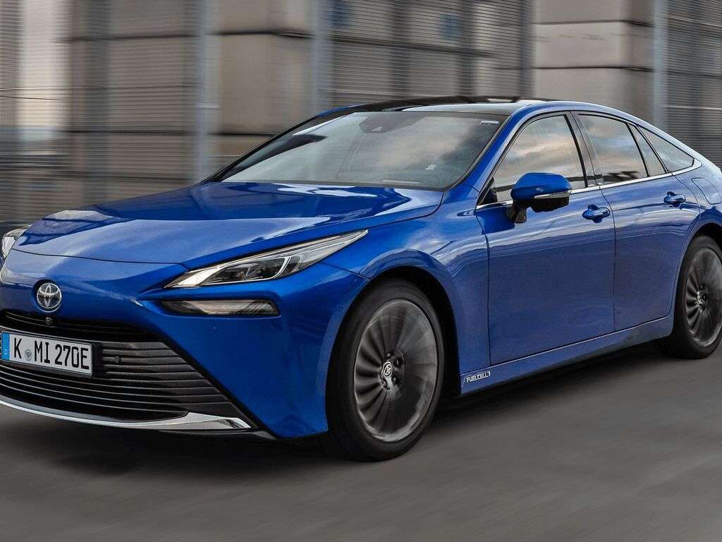 Automatten voor Toyota Mirai 2021 - 2026