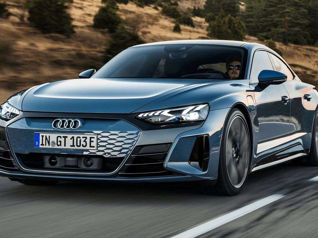 Automatten voor Audi e-tron FW 2021 - 2026