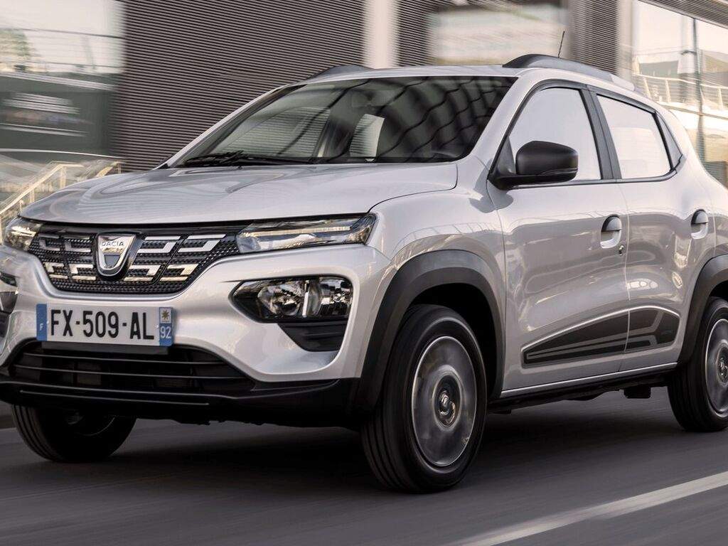 Automatten voor Dacia Spring 2021 - 2026