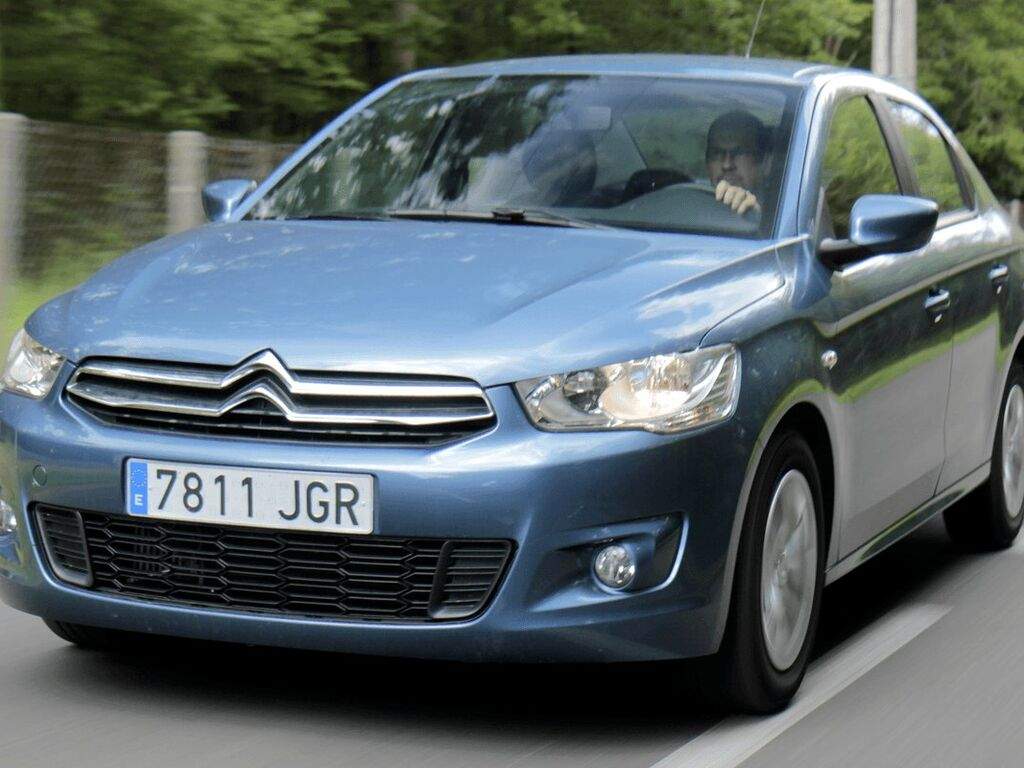 Automatten voor Citroën C-Elysee 2012 - 2026