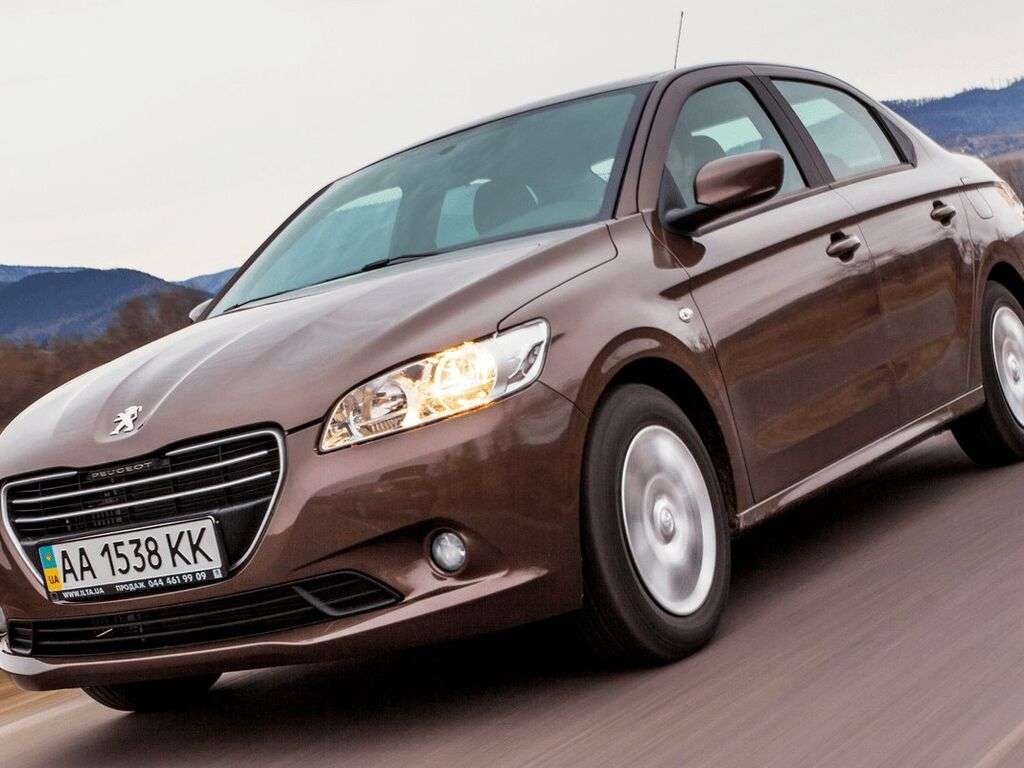 Automatten voor Peugeot 301 2012 - 2025