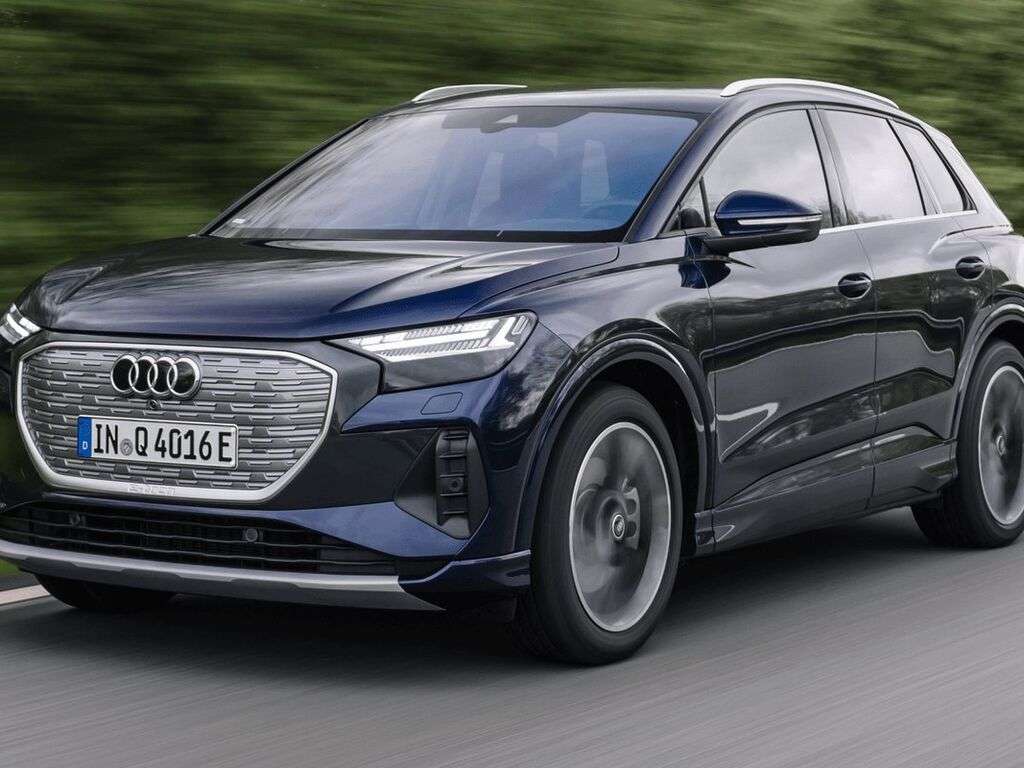 Automatten voor Audi Q4 F4 2021 - 2025