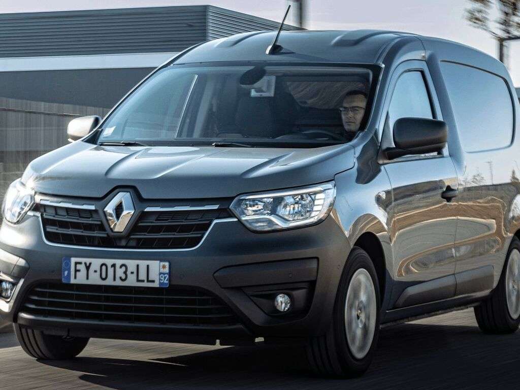 Automatten voor Renault Express 2021 - 2025