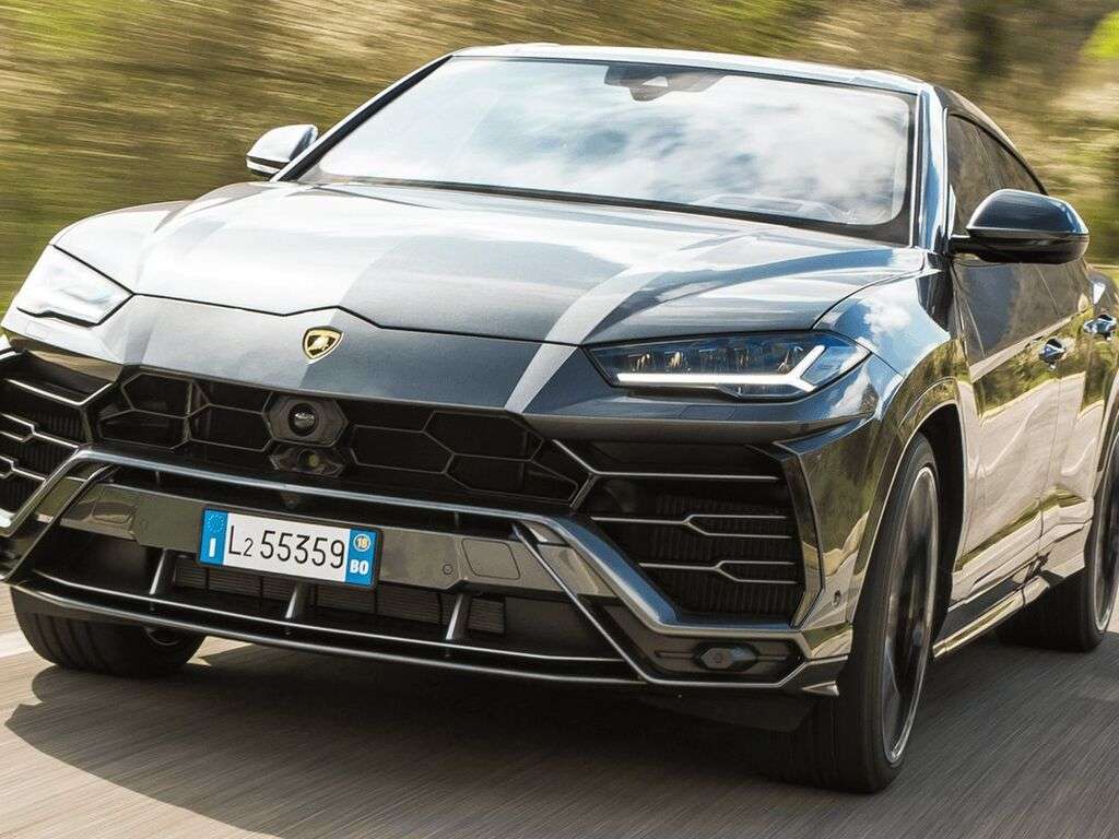 Automatten voor Lamborghini Urus 2018 - 2025