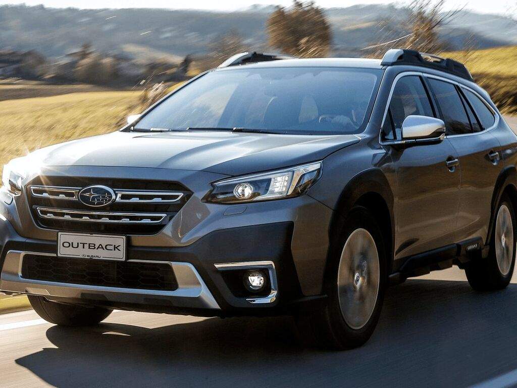 Automatten voor Subaru Outback 2021 - 2026