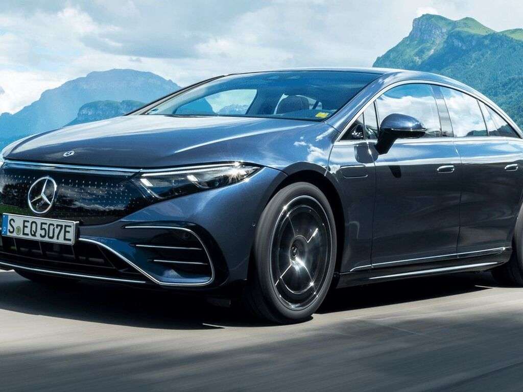 Automatten voor Mercedes EQS V297 2021 - 2025