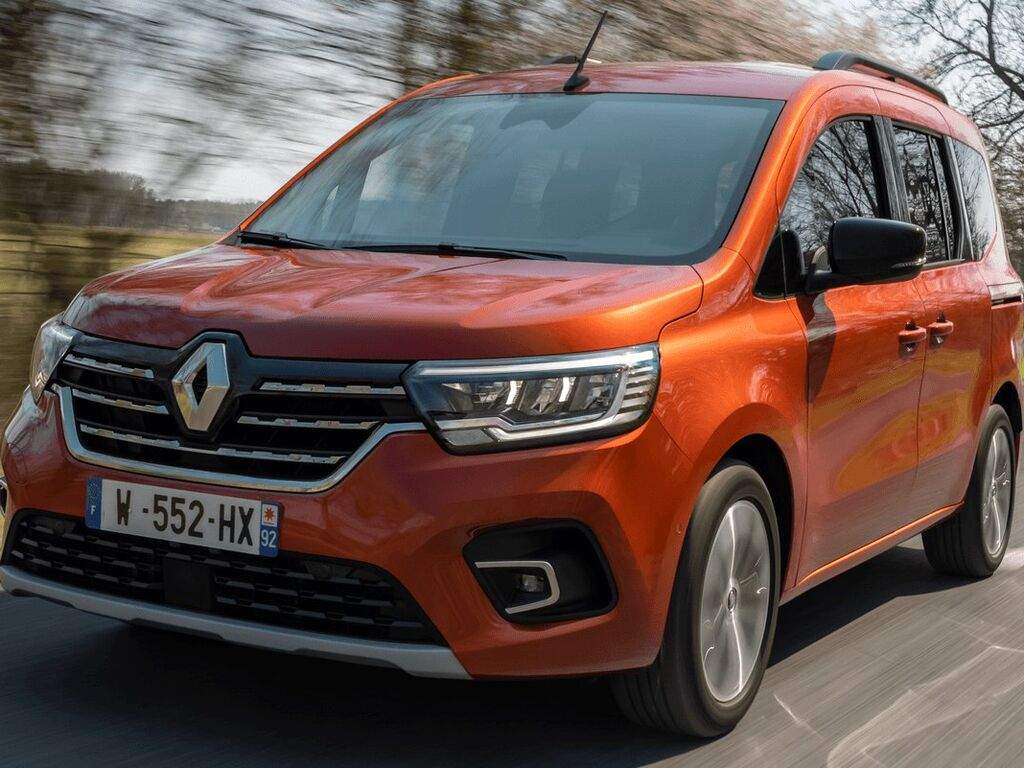 Automatten voor Renault Kangoo 2021 - 2026