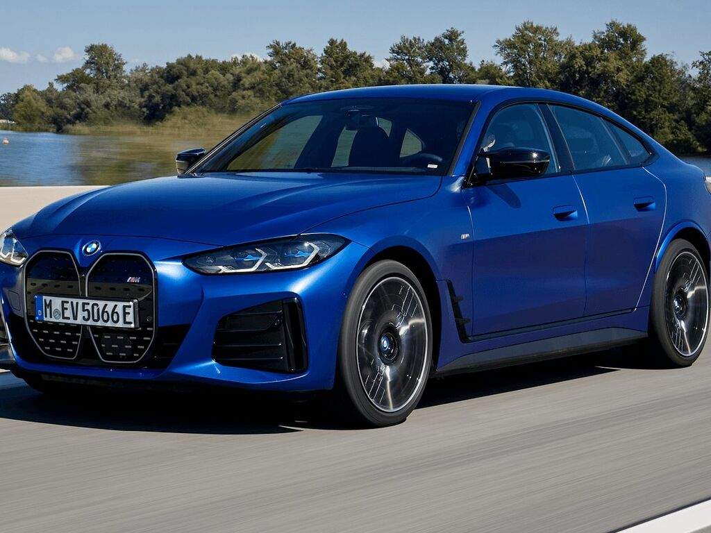 Automatten voor BMW i4 G26 2021 - 2026