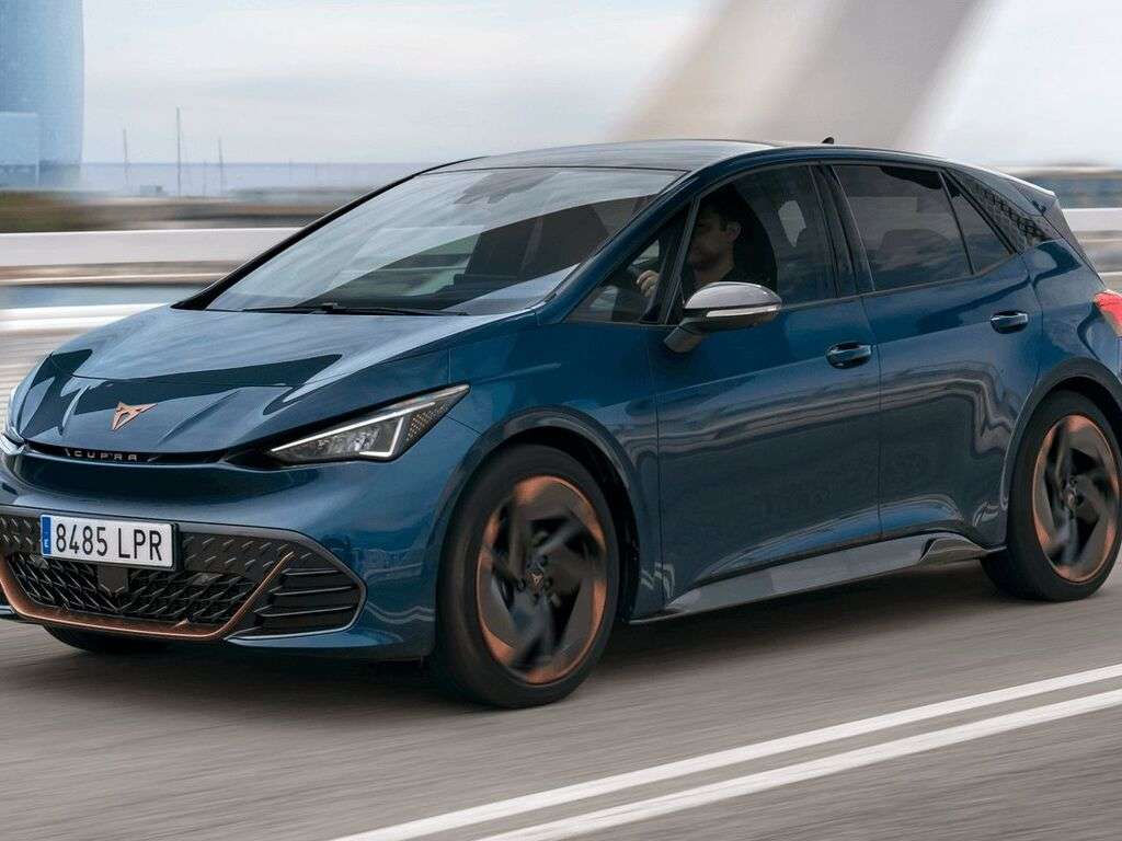 Automatten voor Cupra Born 2021 - 2026