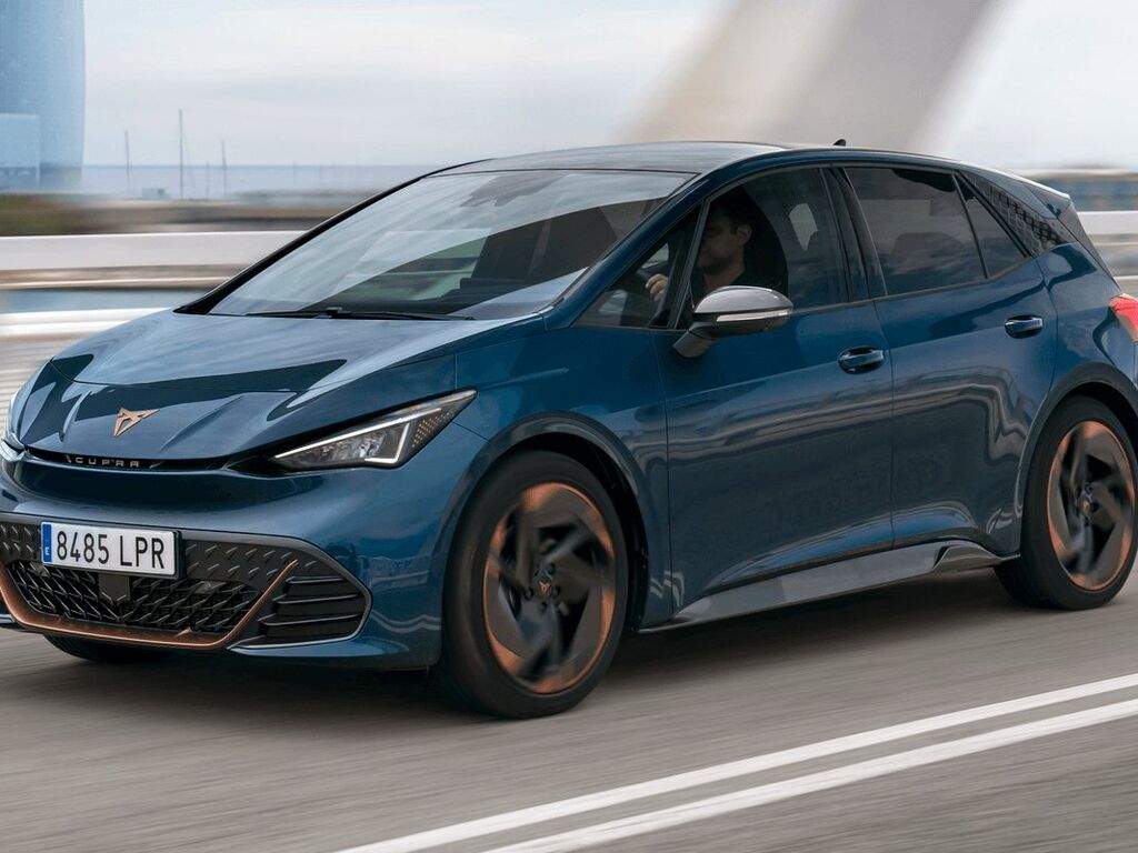 Automatten voor Cupra Born 2021 - 2026
