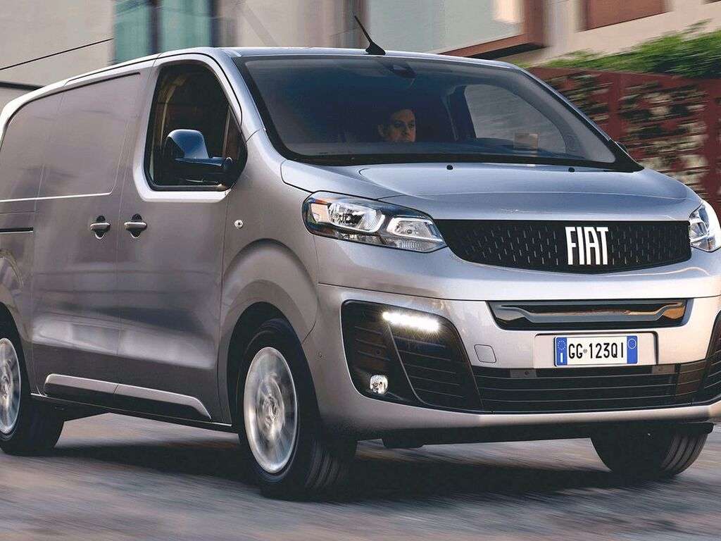 Automatten voor Fiat Scudo 2021 - 2025