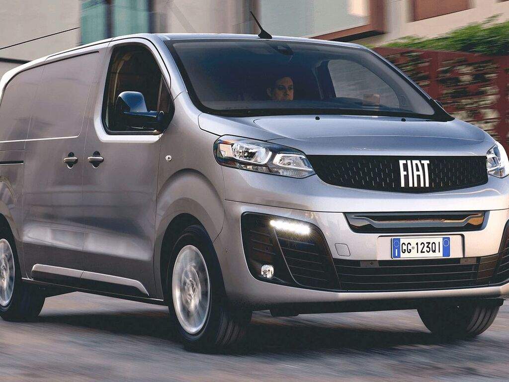 Automatten voor Fiat Scudo 2021 - 2026