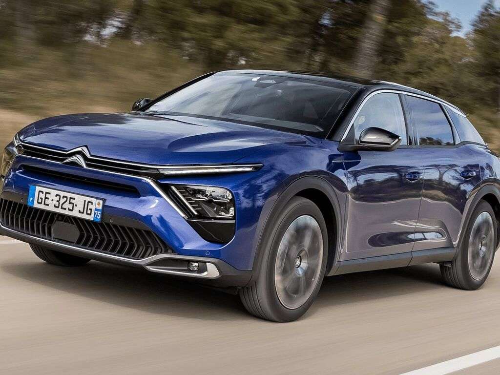 Automatten voor Citroën C5 X 2022 - 2025
