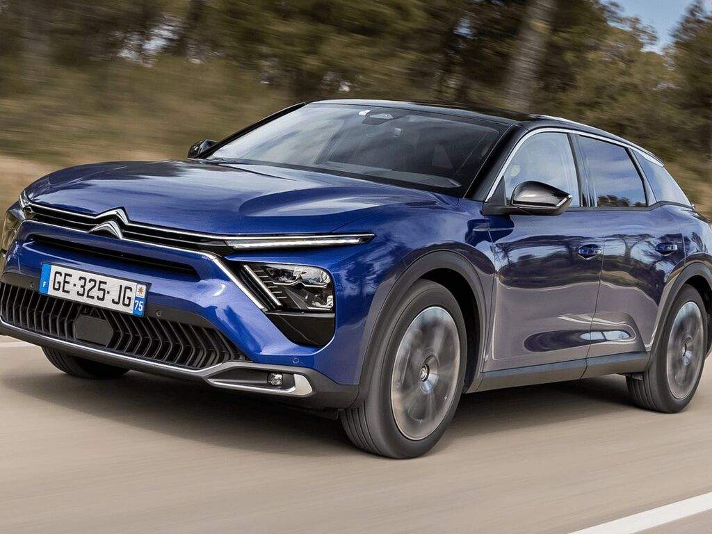 Automatten voor Citroën C5 X 2022 - 2026