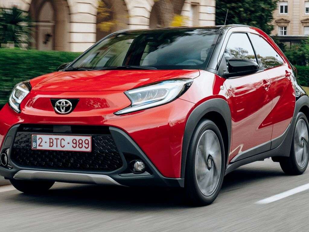 Automatten voor Toyota Aygo X 2022 - 2025