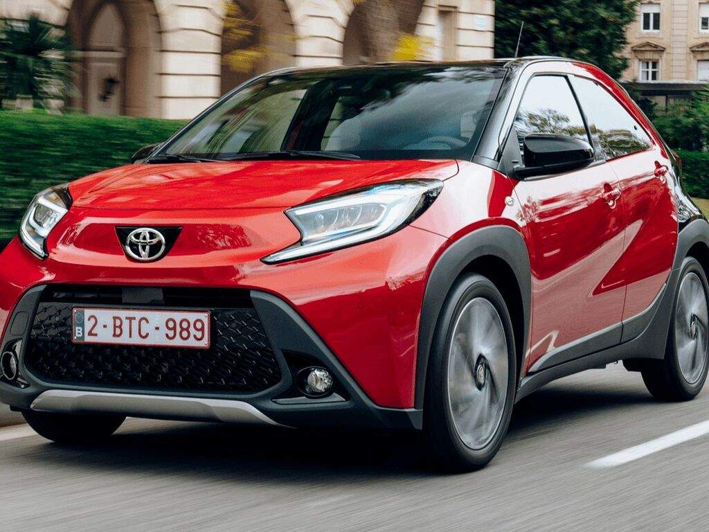 Automatten voor Toyota Aygo X 2022 - 2025