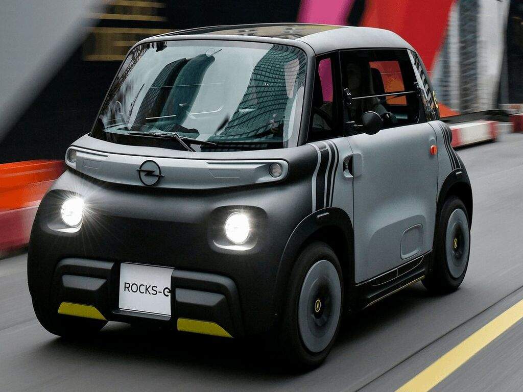 Automatten voor Opel Rocks-e 2021 - 2026