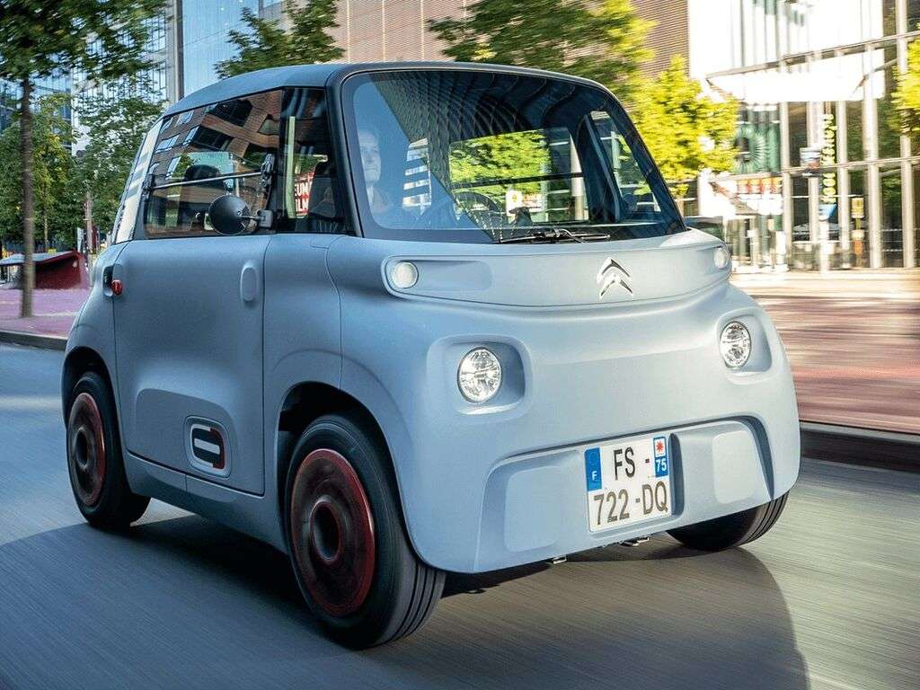Automatten voor Citroën Ami 2020 - 2026