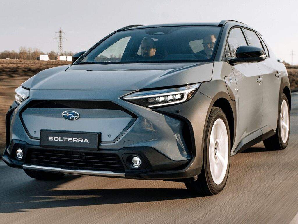 Automatten voor Subaru Solterra 2022 - 2026