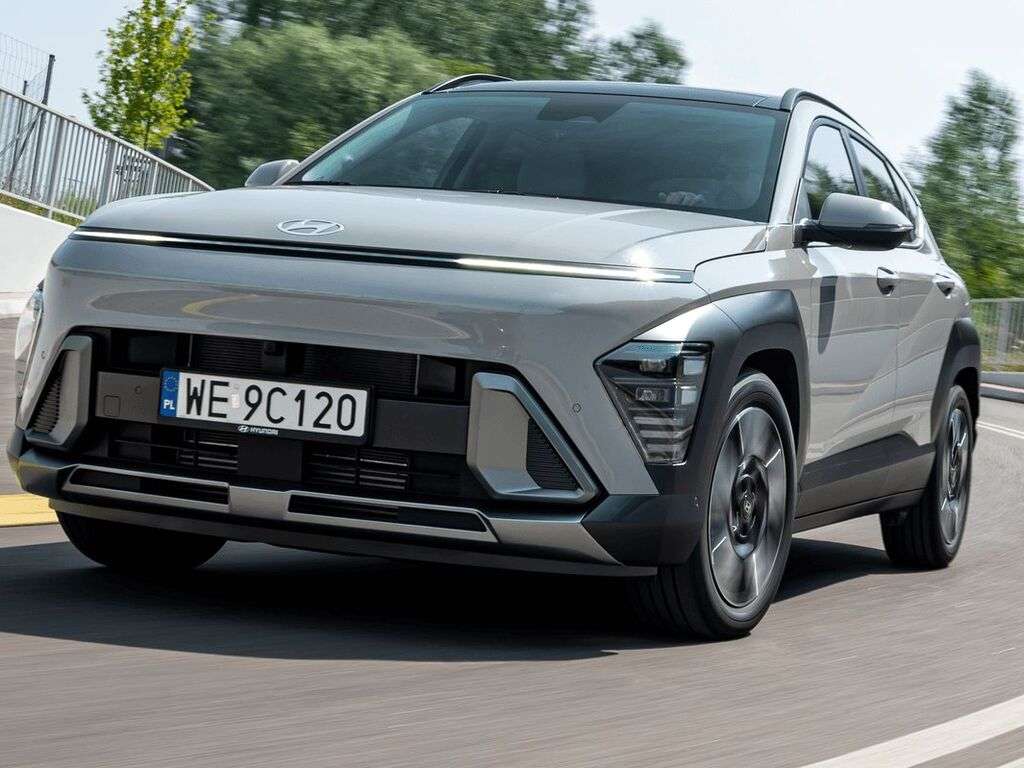 Automatten voor Hyundai Kona 2023 - 2025