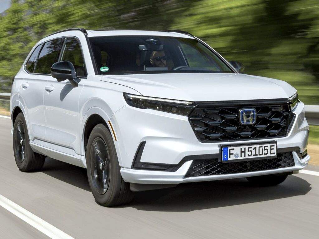 Automatten voor Honda CR-V 2023 - 2026
