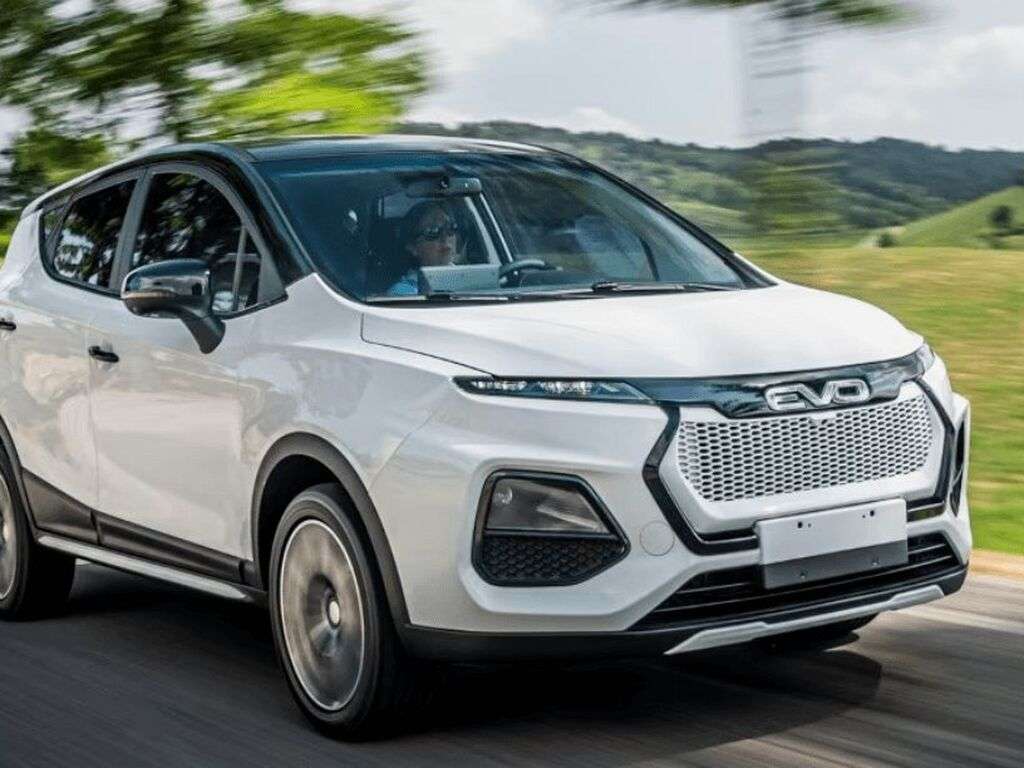 Automatten voor EVO EVO4 2020 - 2025