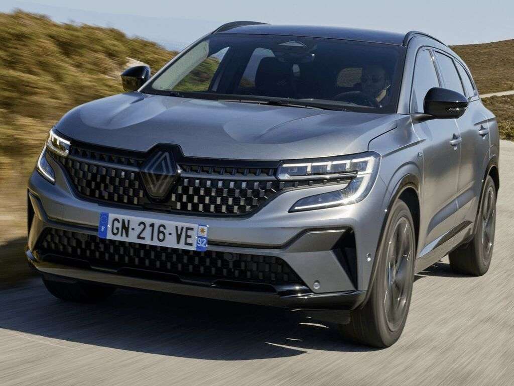 Automatten voor Renault Espace 2023 - 2025